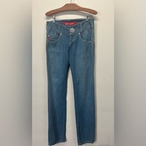 NWT Y2K Miss Sixty straight leg jeans